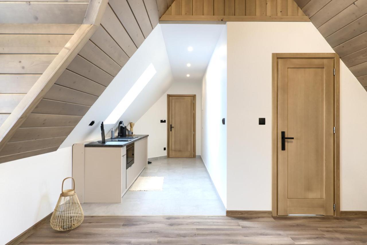 Hill House Apartamenty Bialka Tatrzanska Dış mekan fotoğraf