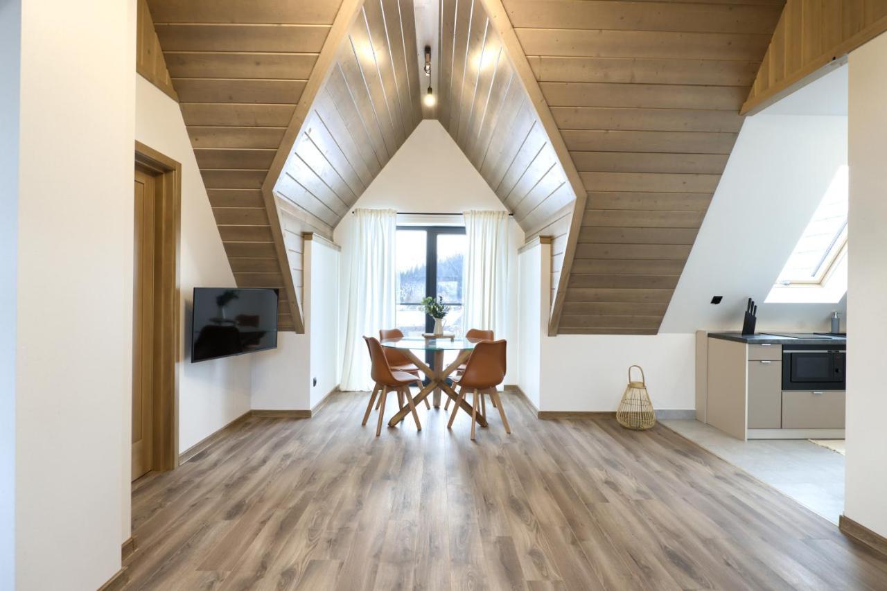 Hill House Apartamenty Bialka Tatrzanska Dış mekan fotoğraf