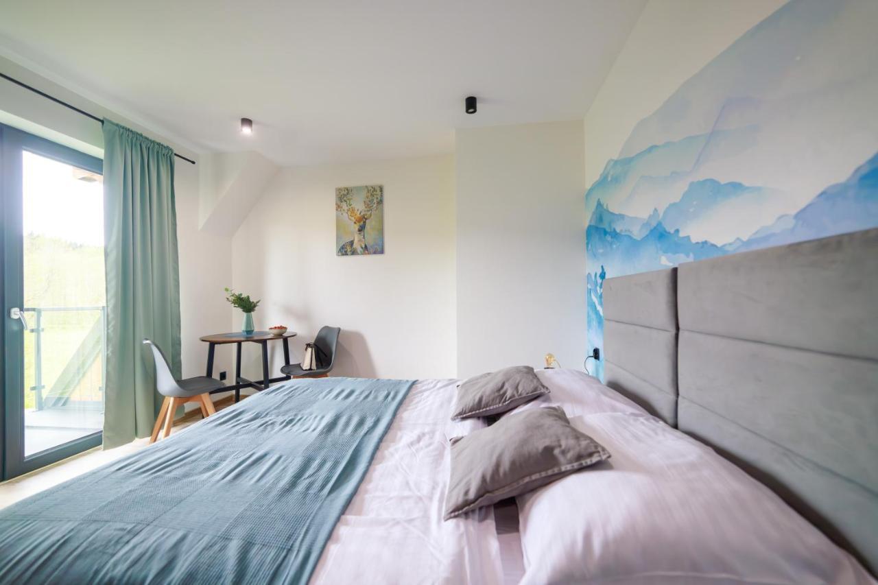 Hill House Apartamenty Bialka Tatrzanska Dış mekan fotoğraf