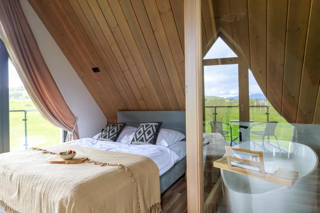 Hill House Apartamenty Bialka Tatrzanska Dış mekan fotoğraf
