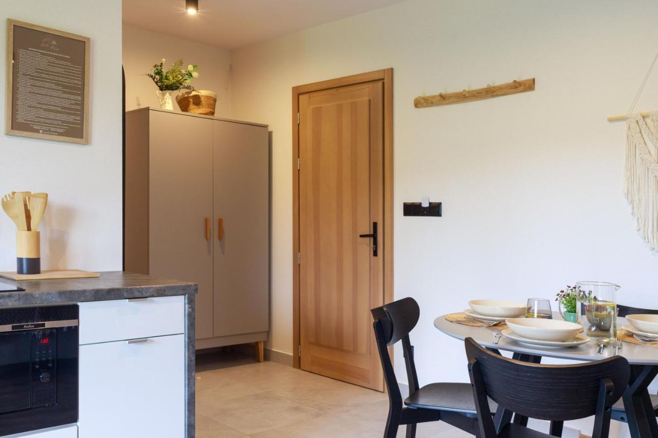 Hill House Apartamenty Bialka Tatrzanska Dış mekan fotoğraf