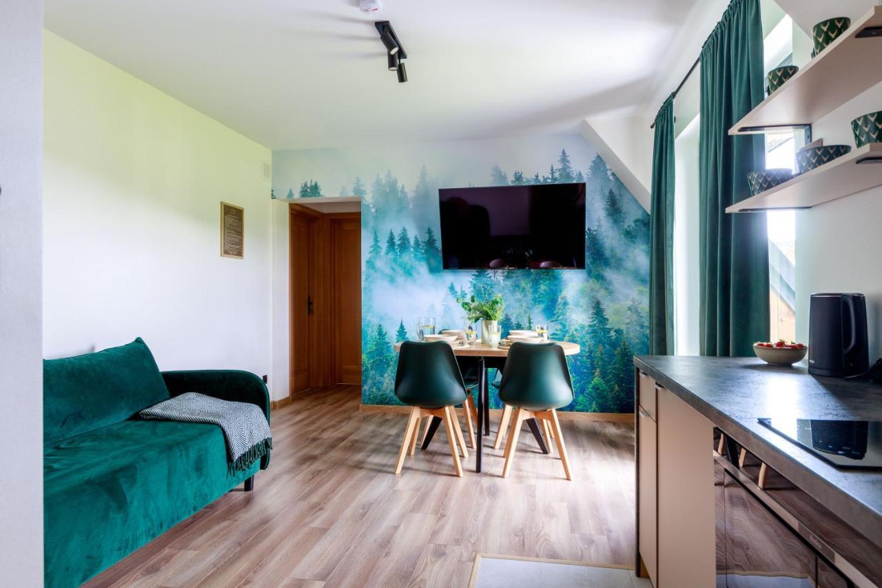 Hill House Apartamenty Bialka Tatrzanska Dış mekan fotoğraf