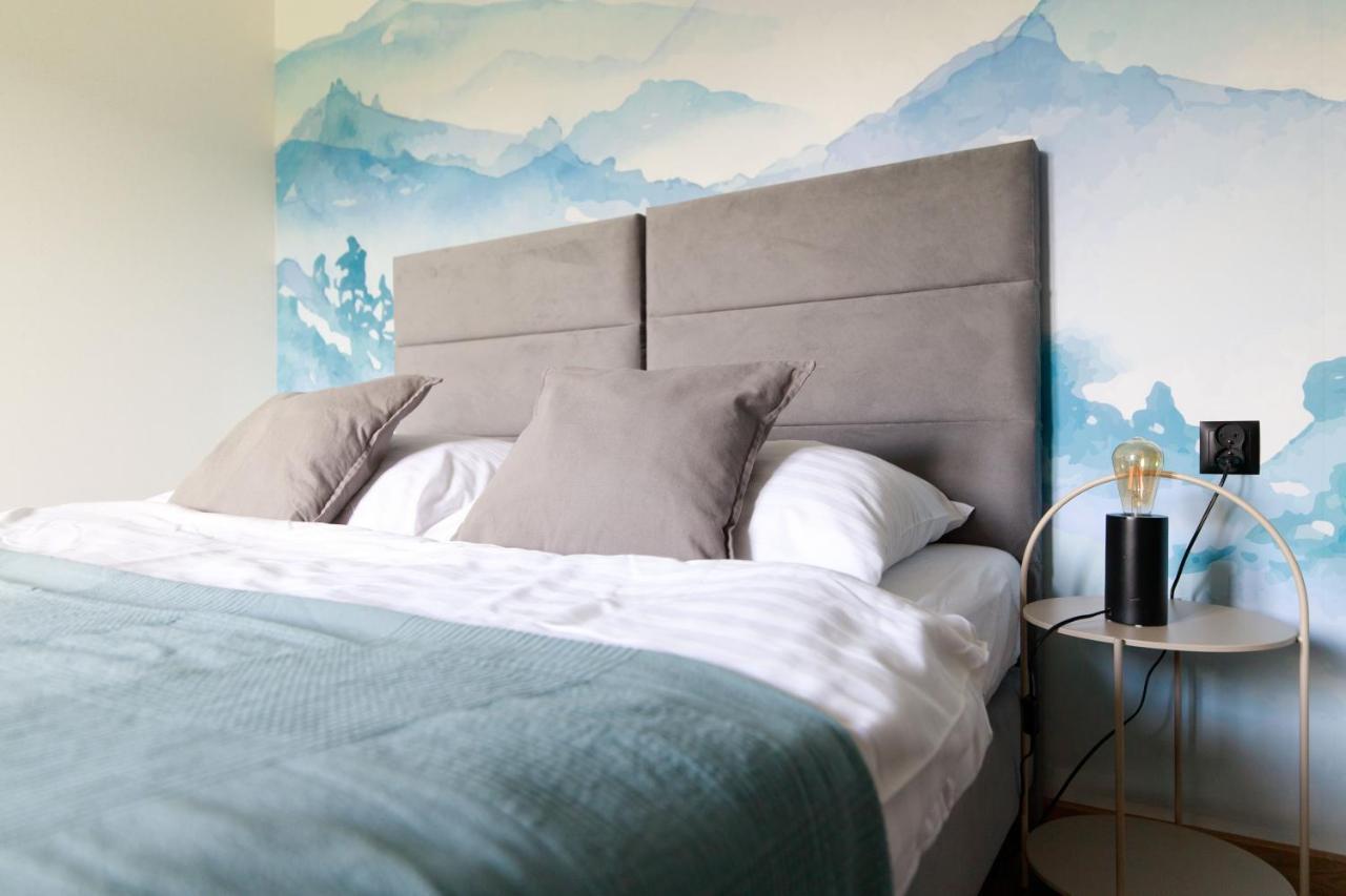Hill House Apartamenty Bialka Tatrzanska Dış mekan fotoğraf