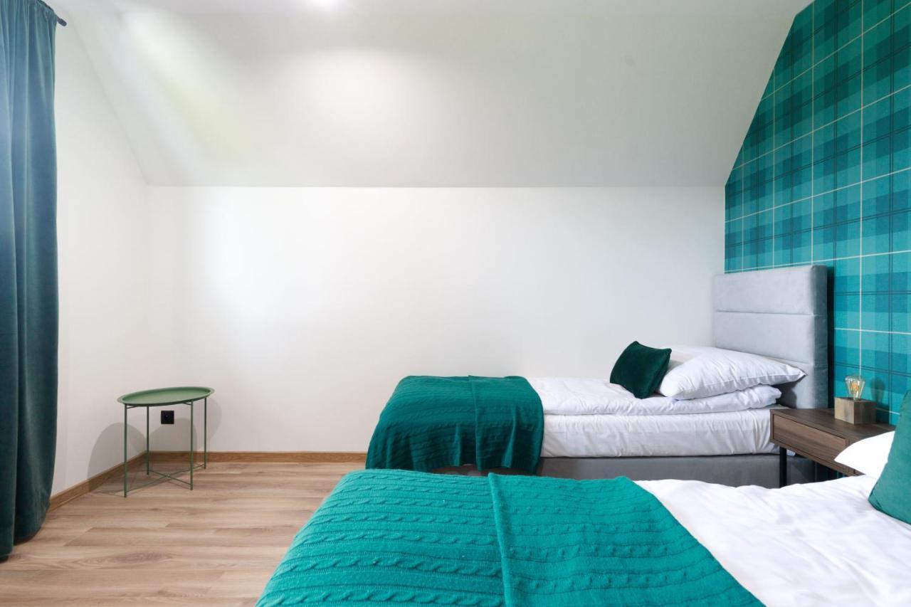 Hill House Apartamenty Bialka Tatrzanska Dış mekan fotoğraf
