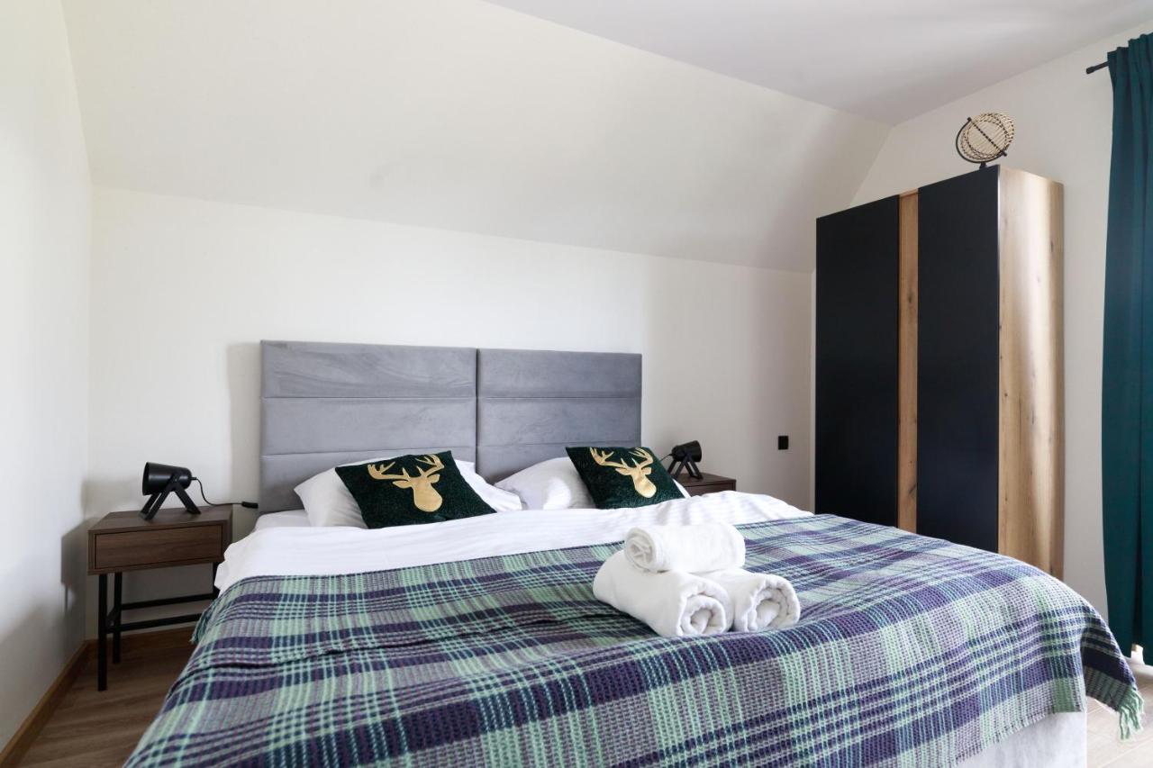 Hill House Apartamenty Bialka Tatrzanska Dış mekan fotoğraf