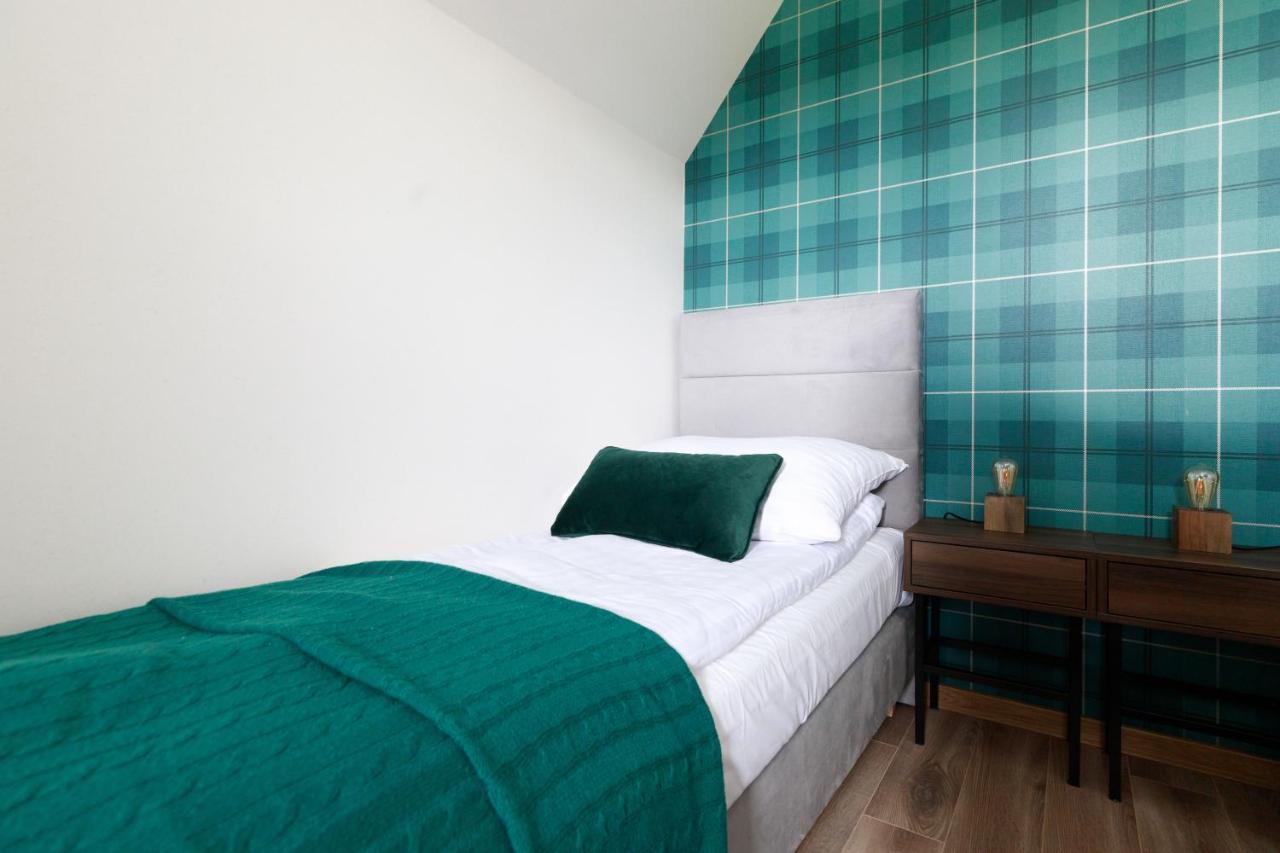 Hill House Apartamenty Bialka Tatrzanska Dış mekan fotoğraf