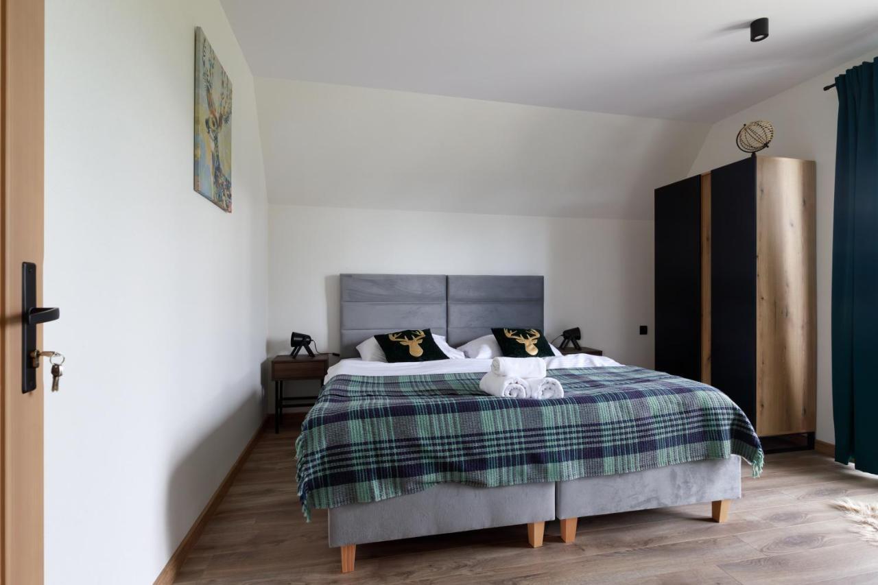 Hill House Apartamenty Bialka Tatrzanska Dış mekan fotoğraf