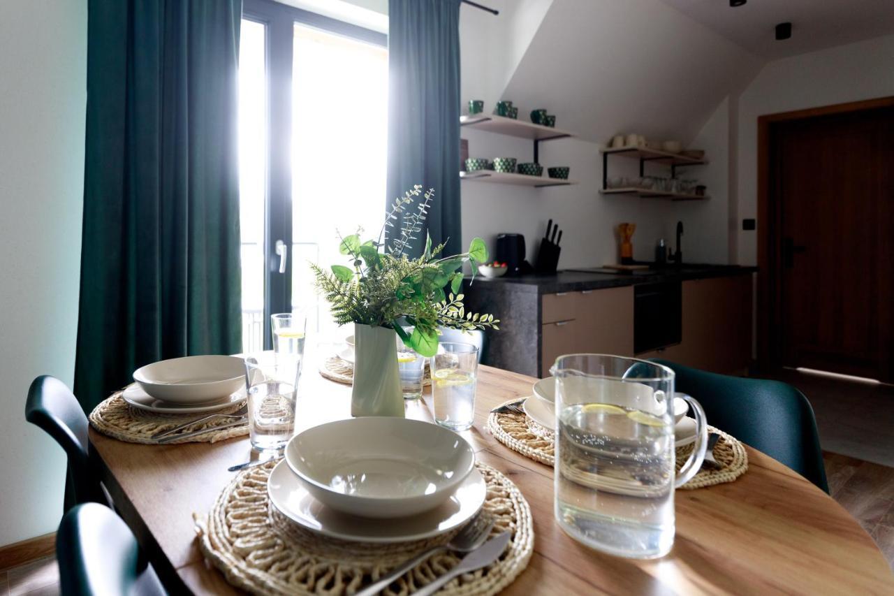 Hill House Apartamenty Bialka Tatrzanska Dış mekan fotoğraf