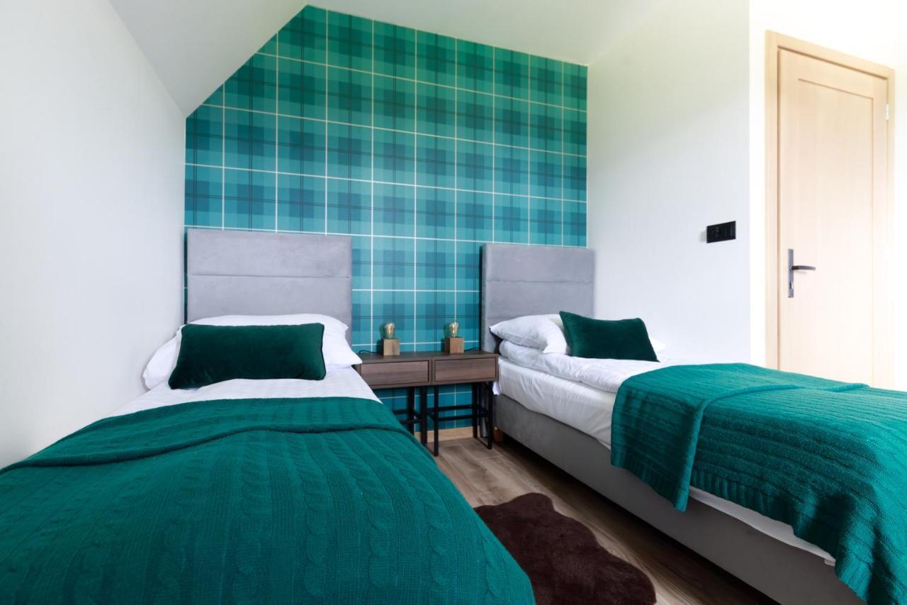 Hill House Apartamenty Bialka Tatrzanska Dış mekan fotoğraf