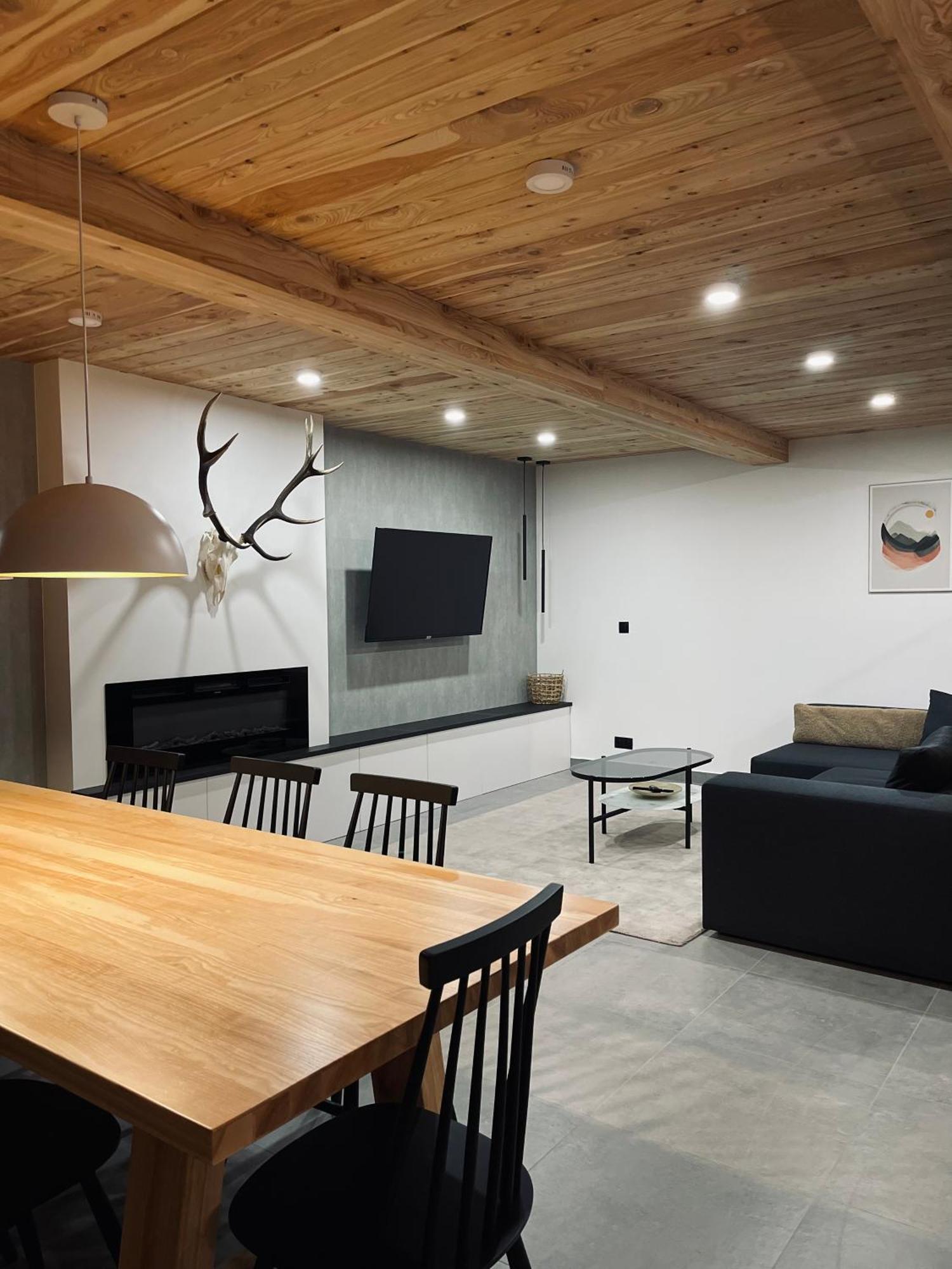Hill House Apartamenty Bialka Tatrzanska Dış mekan fotoğraf