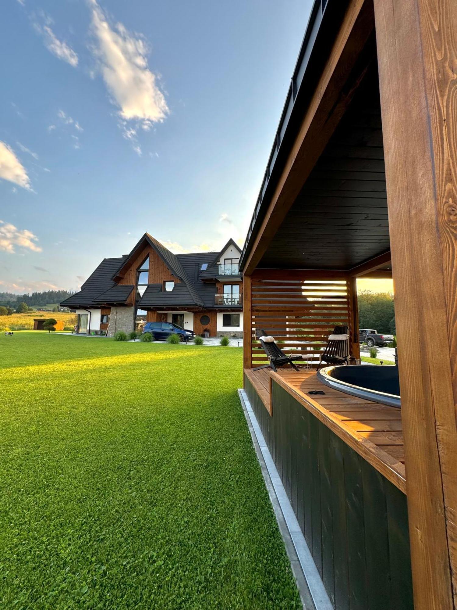 Hill House Apartamenty Bialka Tatrzanska Dış mekan fotoğraf